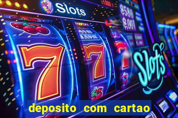 deposito com cartao de debito