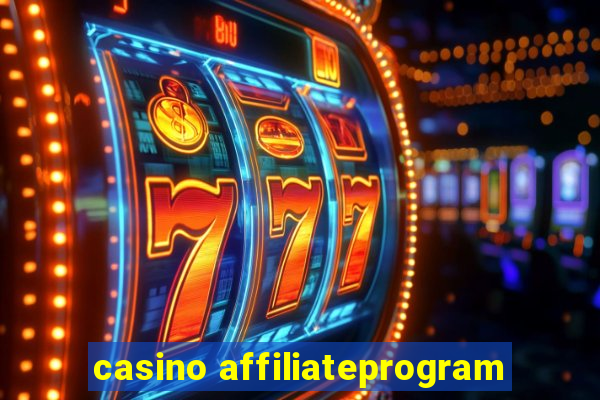 casino affiliateprogram