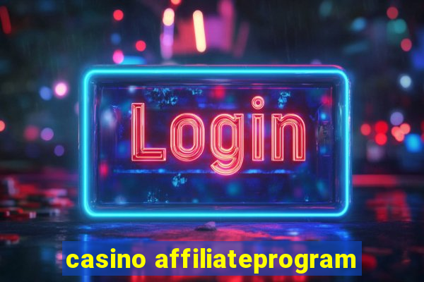 casino affiliateprogram