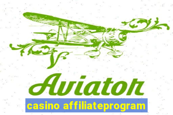 casino affiliateprogram