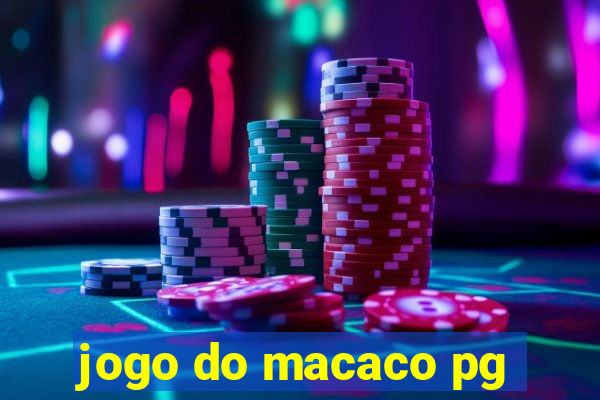 jogo do macaco pg