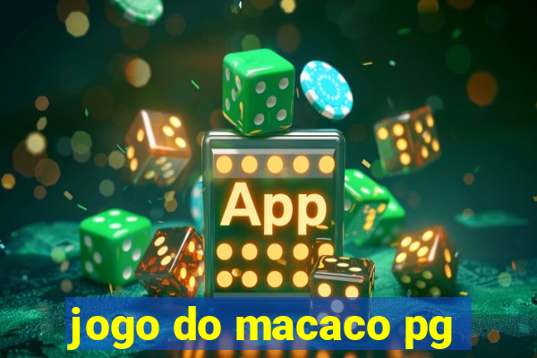 jogo do macaco pg