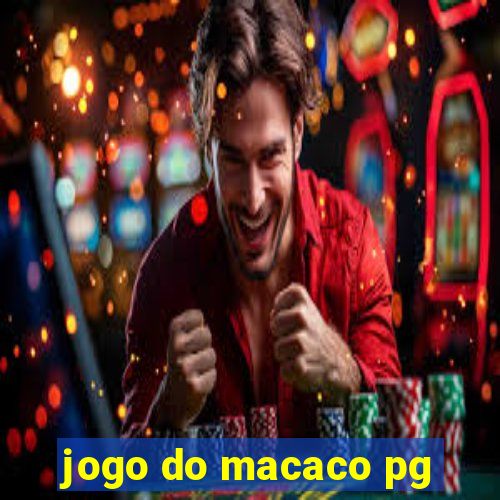 jogo do macaco pg