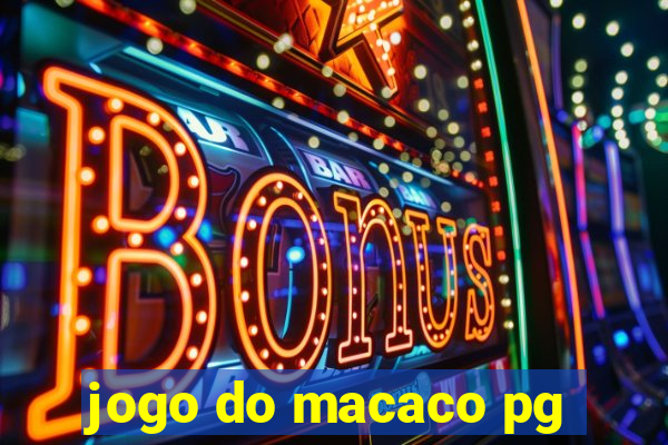 jogo do macaco pg