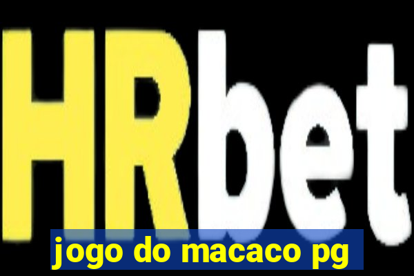 jogo do macaco pg