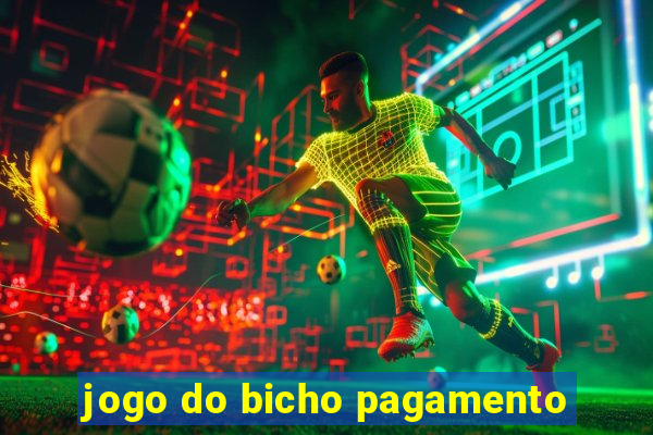 jogo do bicho pagamento