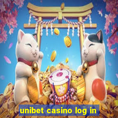 unibet casino log in