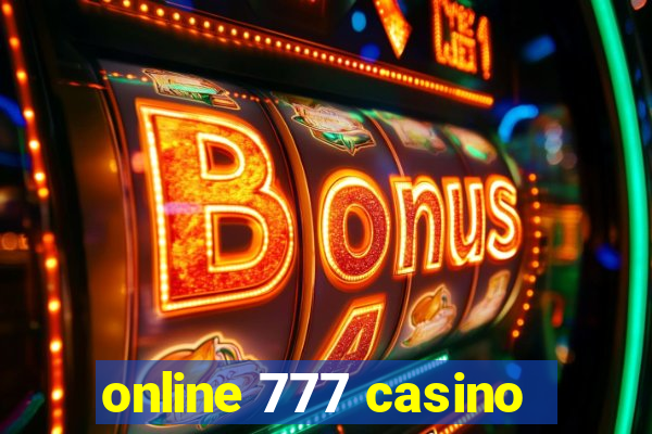 online 777 casino