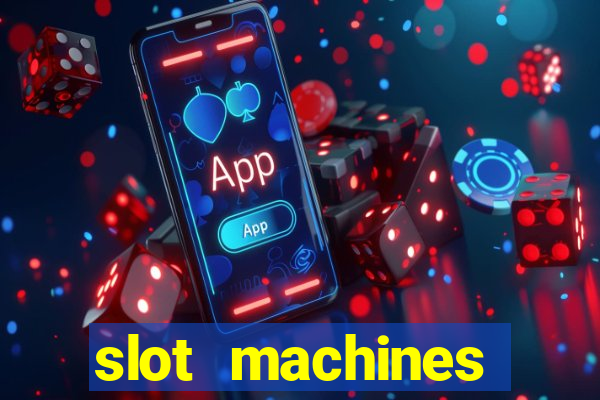 slot machines online real money