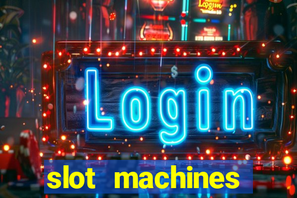 slot machines online real money