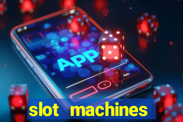 slot machines online real money