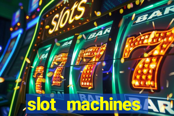 slot machines online real money