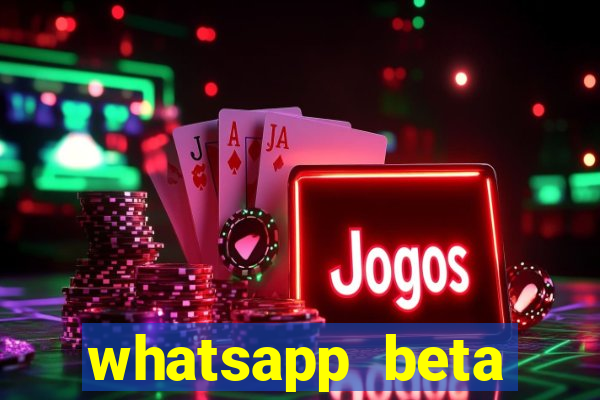 whatsapp beta testflight code