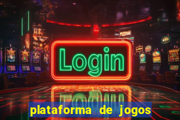 plataforma de jogos minimo 5 reais