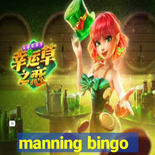 manning bingo