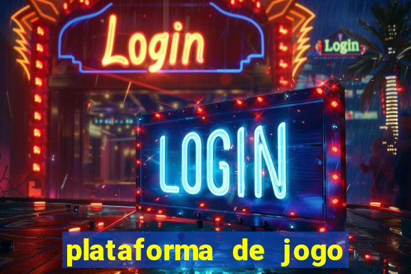 plataforma de jogo gusttavo lima