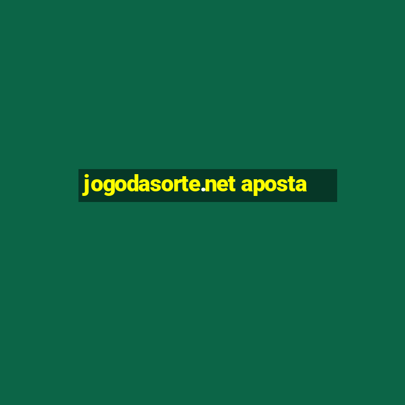 jogodasorte.net aposta