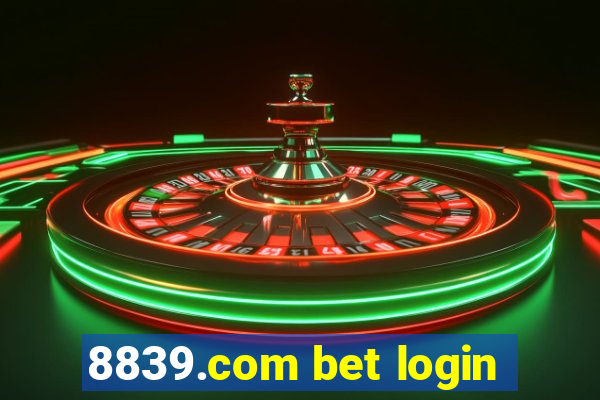 8839.com bet login