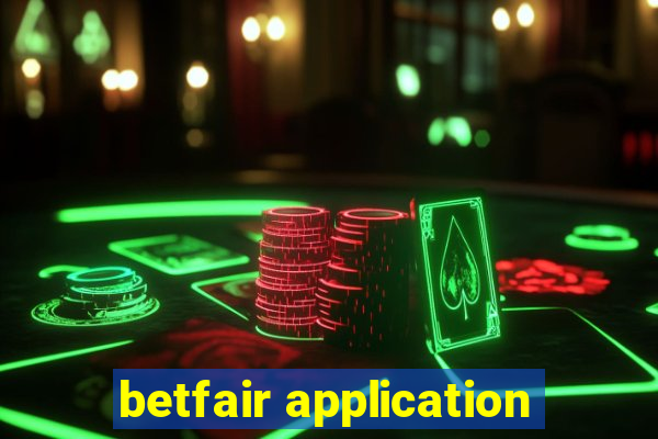 betfair application