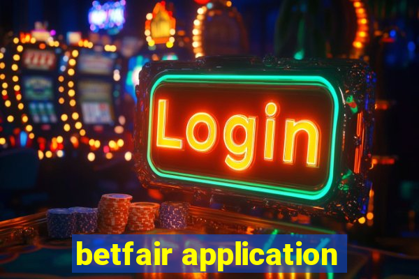 betfair application