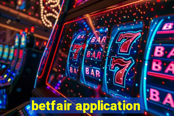 betfair application