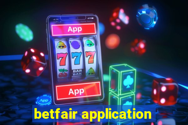 betfair application