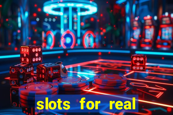 slots for real money online