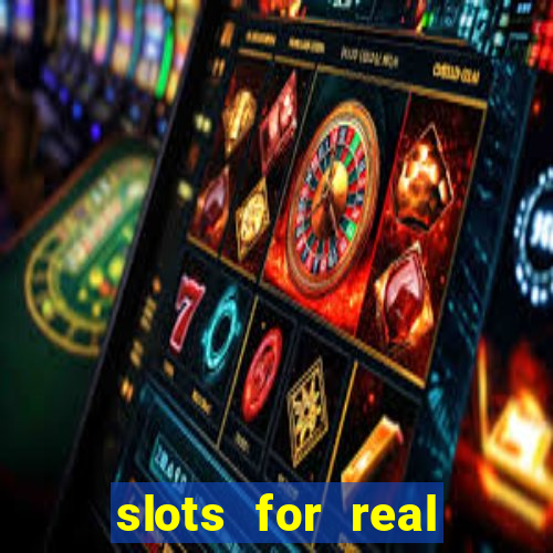 slots for real money online