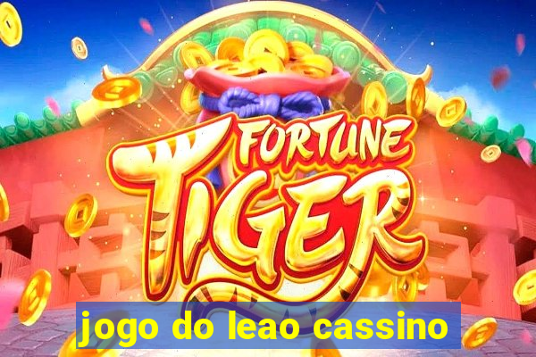 jogo do leao cassino