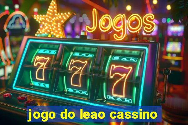 jogo do leao cassino