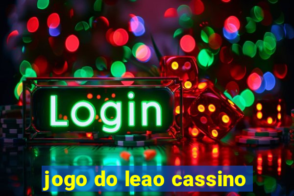 jogo do leao cassino