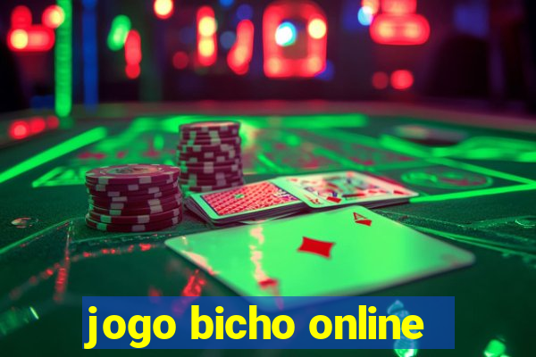 jogo bicho online