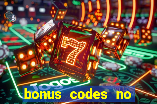 bonus codes no deposit casino