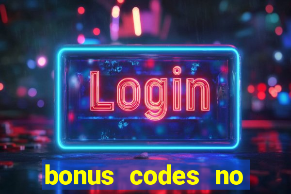 bonus codes no deposit casino