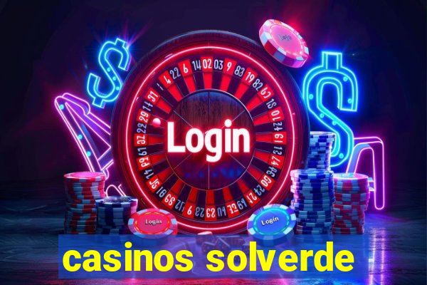 casinos solverde