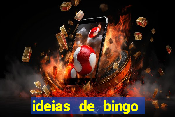 ideias de bingo para o natal