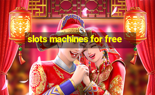 slots machines for free