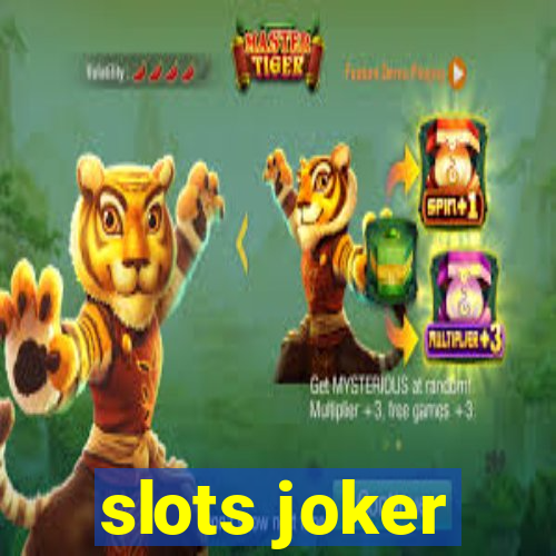 slots joker