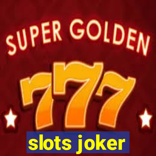 slots joker