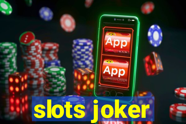 slots joker