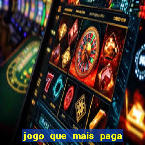 jogo que mais paga no esporte da sorte