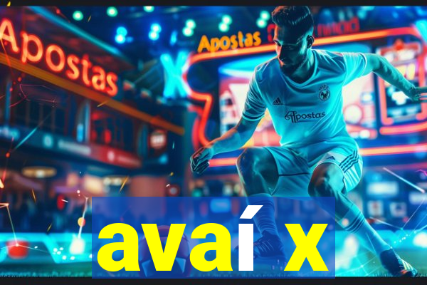 avaí x