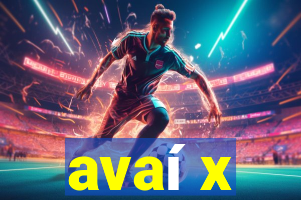 avaí x