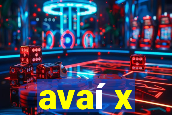 avaí x