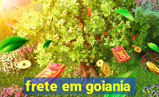 frete em goiania