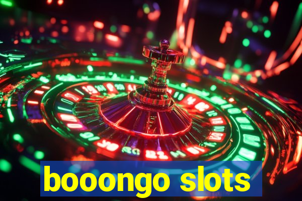 booongo slots