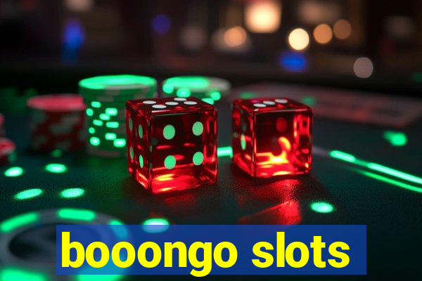 booongo slots