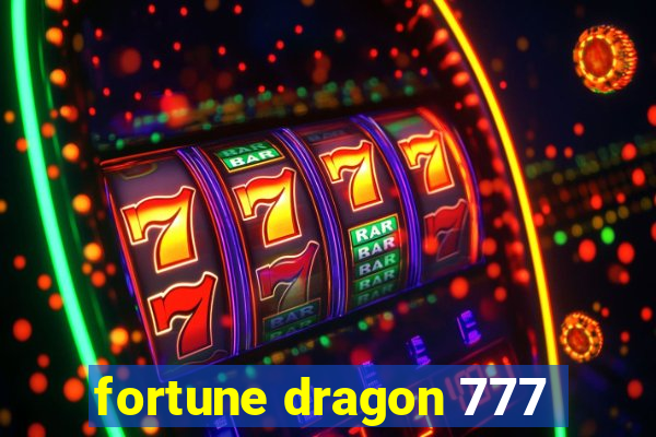 fortune dragon 777