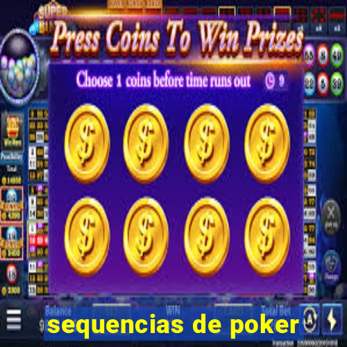 sequencias de poker