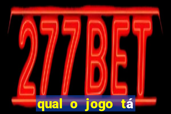 qual o jogo tá pagando agora